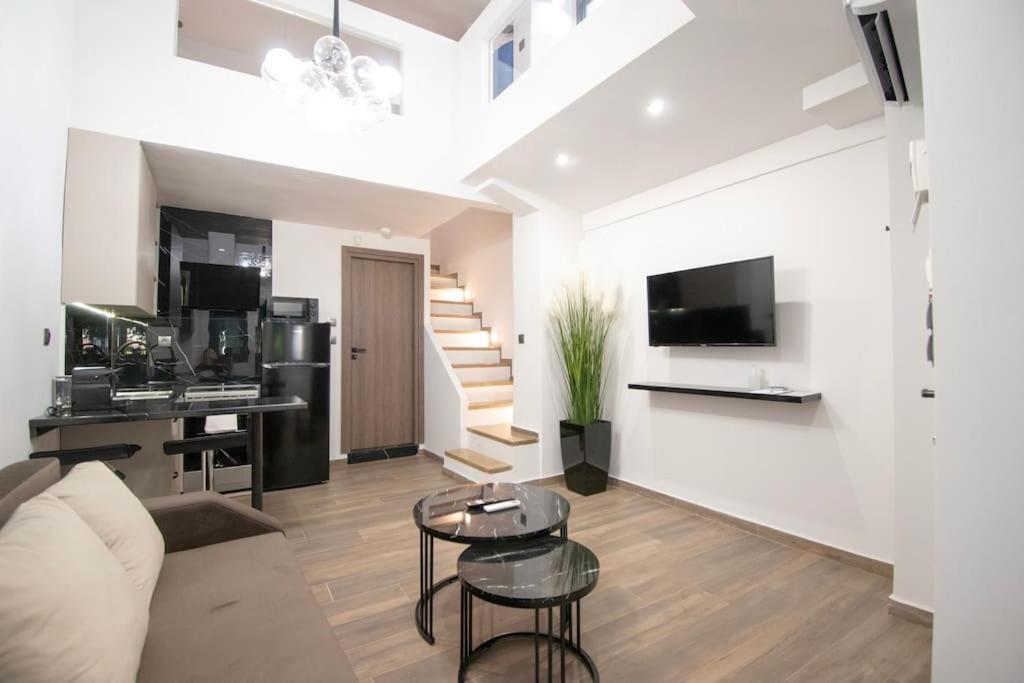 Apartamento Antigonidon Loft Tesalónica Exterior foto